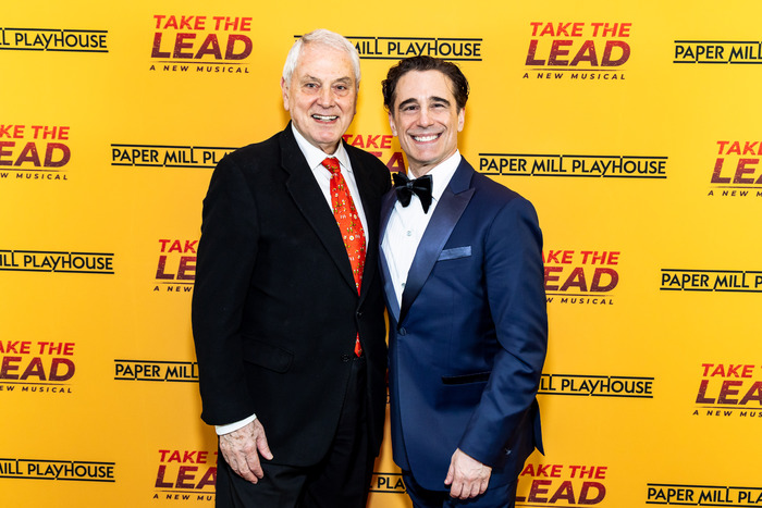 Photos: TAKE THE LEAD Opening Night at Paper Mill Playhouse Image
