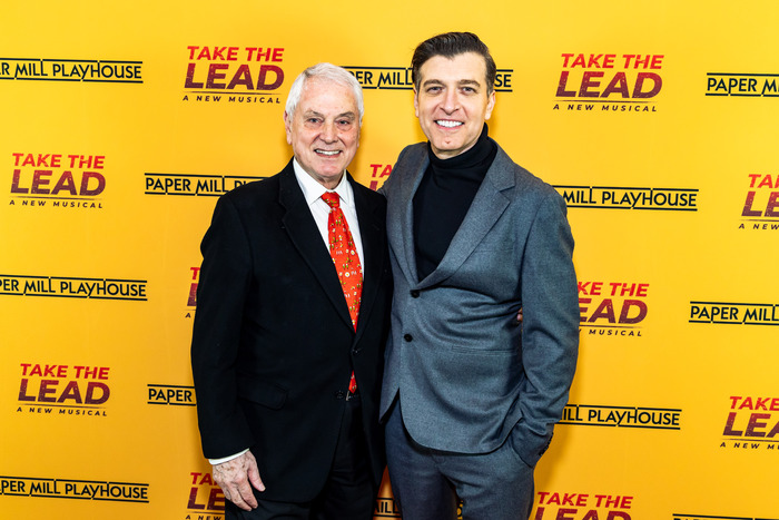 Photos: TAKE THE LEAD Opening Night at Paper Mill Playhouse Image