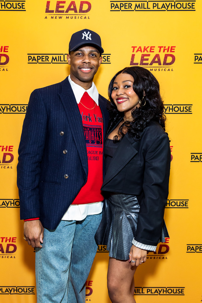 Photos: TAKE THE LEAD Opening Night at Paper Mill Playhouse Image