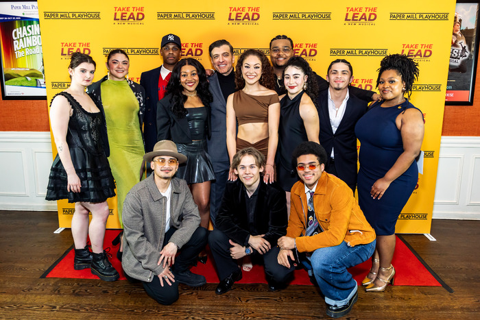 Photos: TAKE THE LEAD Opening Night at Paper Mill Playhouse Image