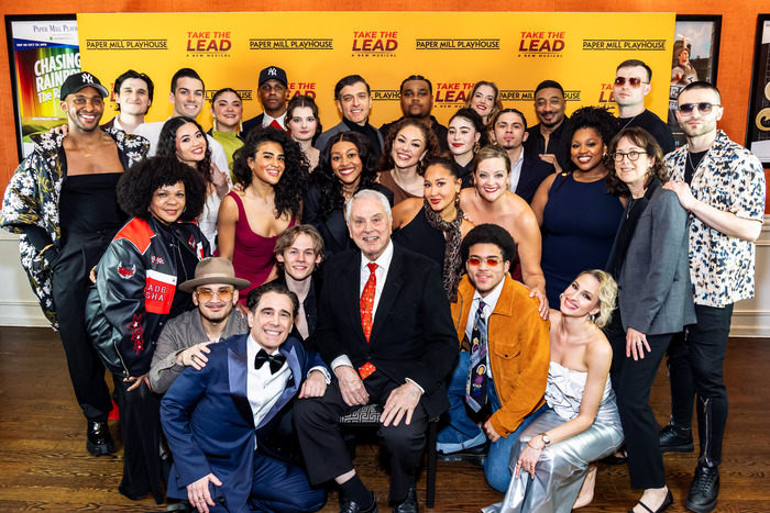 Photos: TAKE THE LEAD Opening Night at Paper Mill Playhouse Image