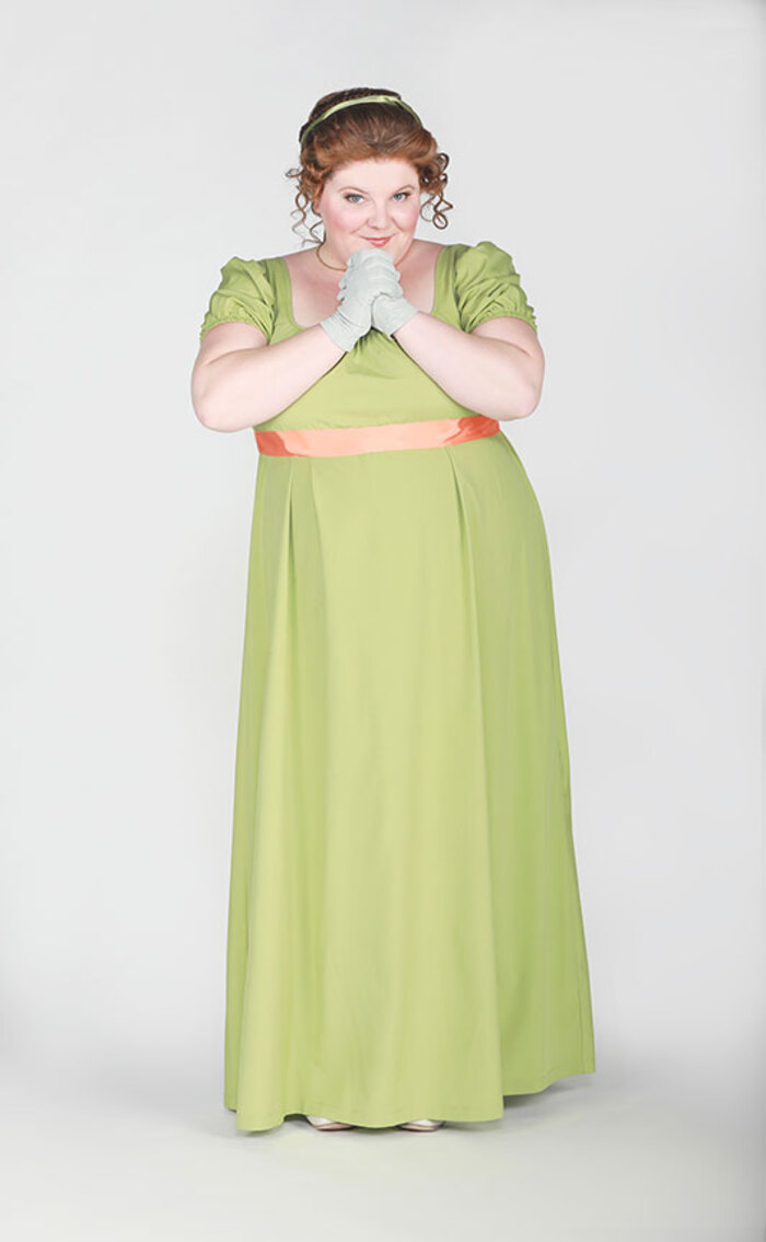 Photos: Isabelle McCalla, Kate Rockwell and More in REGENCY GIRLS at The Old Globe Image