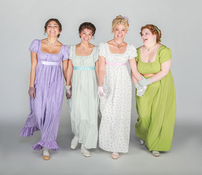 Photos: Isabelle McCalla, Kate Rockwell and More in REGENCY GIRLS at The Old Globe Image