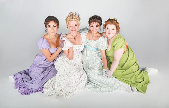 Photos: Isabelle McCalla, Kate Rockwell and More in REGENCY GIRLS at The Old Globe Image