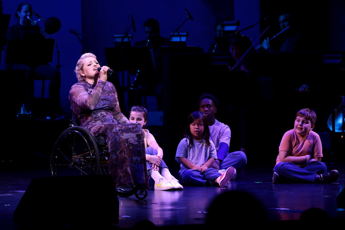 Photos: Ali Stroker, Darren Criss & More at SeriousFun Children's Network Gala Image