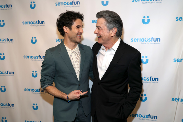 Photos: Ali Stroker, Darren Criss & More at SeriousFun Children's Network Gala Image