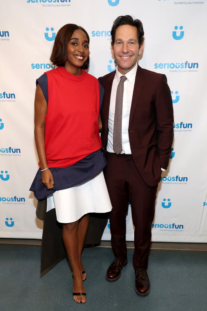 Photos: Ali Stroker, Darren Criss & More at SeriousFun Children's Network Gala Image