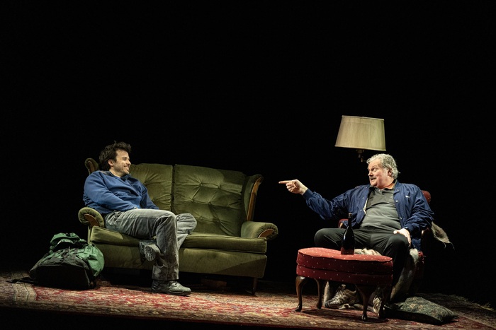 Japhet Balaban and John Ellison Conlee  Photo