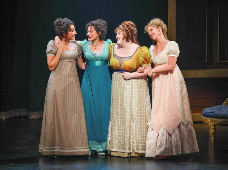 Photos: Isabelle McCalla, Kate Rockwell And More In REGENCY GIRLS At The Old Globe  Image