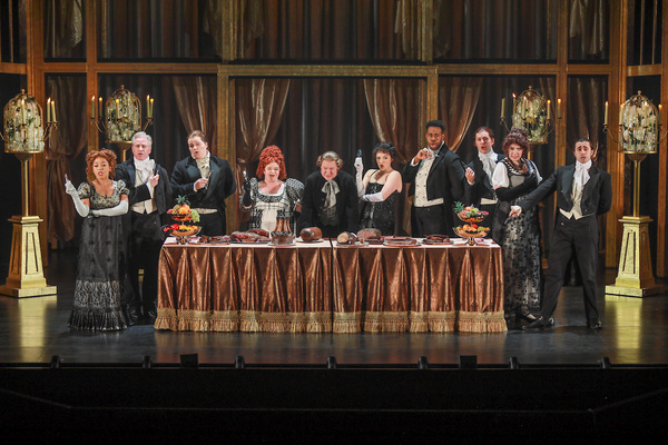 Photos: Isabelle McCalla, Kate Rockwell And More In REGENCY GIRLS At The Old Globe  Image