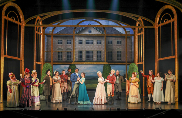 Photos: Isabelle McCalla, Kate Rockwell And More In REGENCY GIRLS At The Old Globe  Image