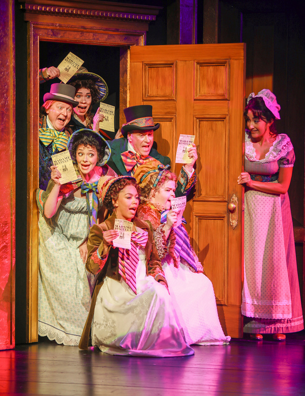 Photos: Isabelle McCalla, Kate Rockwell And More In REGENCY GIRLS At The Old Globe  Image
