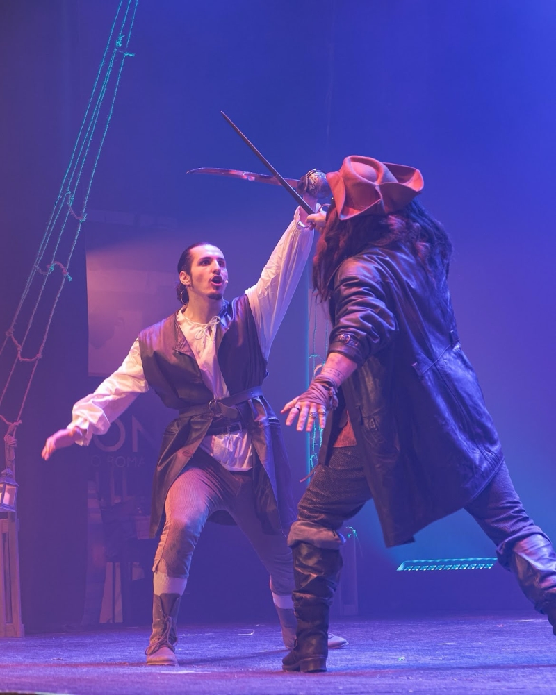 Review: LA MALEDIZIONE DEI CARAIBI al TEATRO GHIONE Image