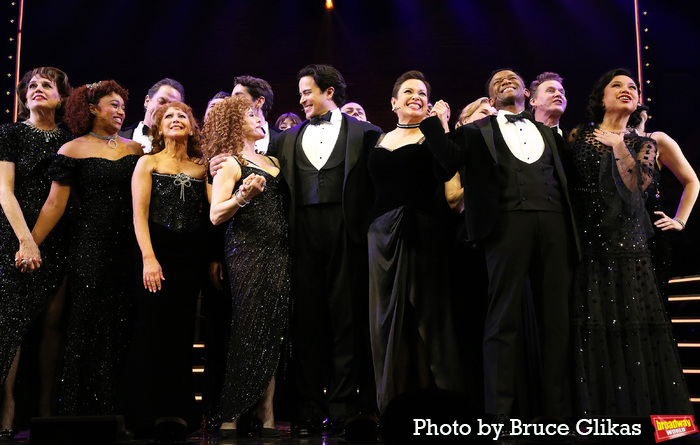 Photos: STEPHEN SONDHEIM'S OLD FRIENDS Cast Takes Opening Night Bows Image