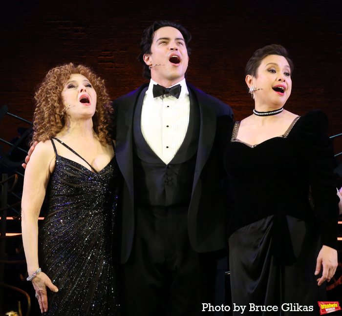 Photos: STEPHEN SONDHEIM'S OLD FRIENDS Cast Takes Opening Night Bows Image