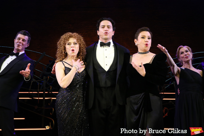 Photos: STEPHEN SONDHEIM'S OLD FRIENDS Cast Takes Opening Night Bows Image
