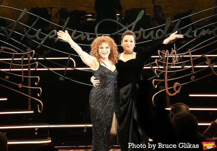 Photos: STEPHEN SONDHEIM'S OLD FRIENDS Cast Takes Opening Night Bows Image