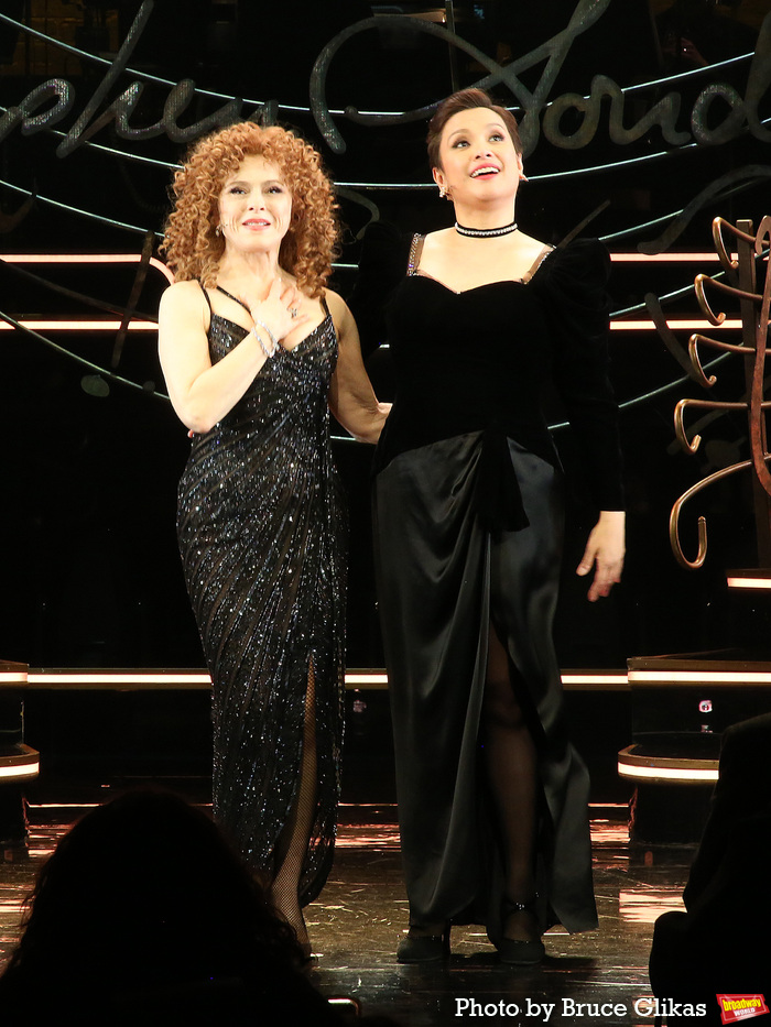 Photos: STEPHEN SONDHEIM'S OLD FRIENDS Cast Takes Opening Night Bows Image