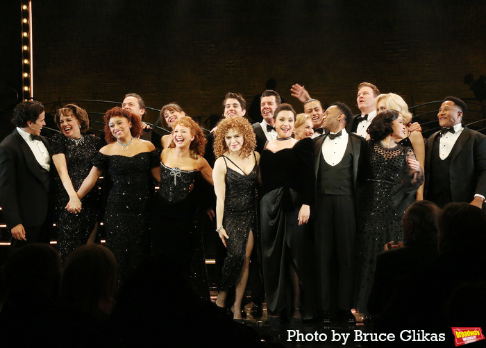 Photos: STEPHEN SONDHEIM'S OLD FRIENDS Cast Takes Opening Night Bows Image