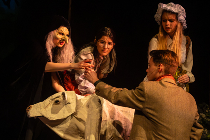 Photos: First look at Dublin Coffman High School Drama Club’s INTO THE WOODS Image