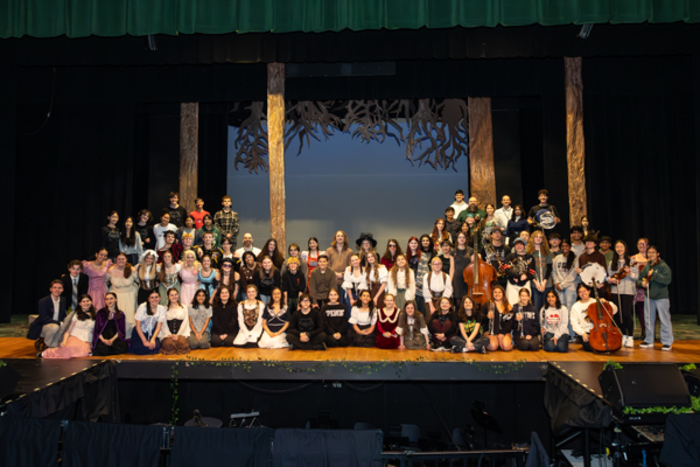 Photos: First look at Dublin Coffman High School Drama Club’s INTO THE WOODS Image