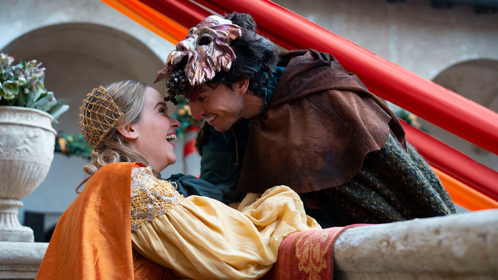 Video: Rebel Wilson and Jason Isaacs Star in First Trailer for JULIET & ROMEO Pop Musical Image