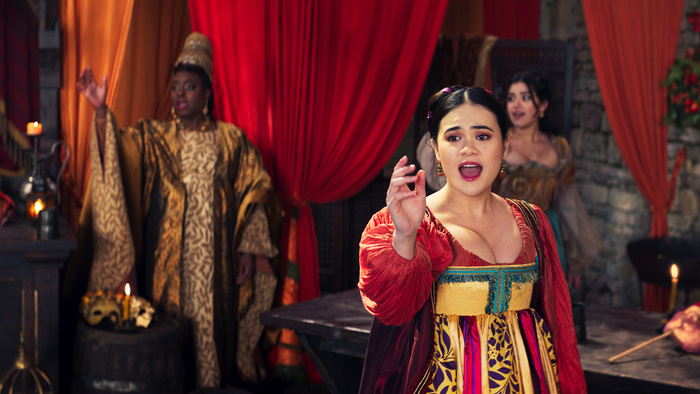 Video: Rebel Wilson and Jason Isaacs Star in First Trailer for JULIET & ROMEO Pop Musical Image