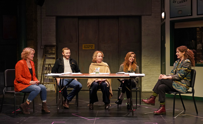 Photos: Saoirse-Monica Jackson and More in IRISHTOWN at Irish Repertory Theatre Image