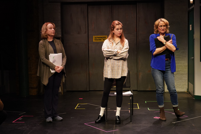 Photos: Saoirse-Monica Jackson and More in IRISHTOWN at Irish Repertory Theatre Image