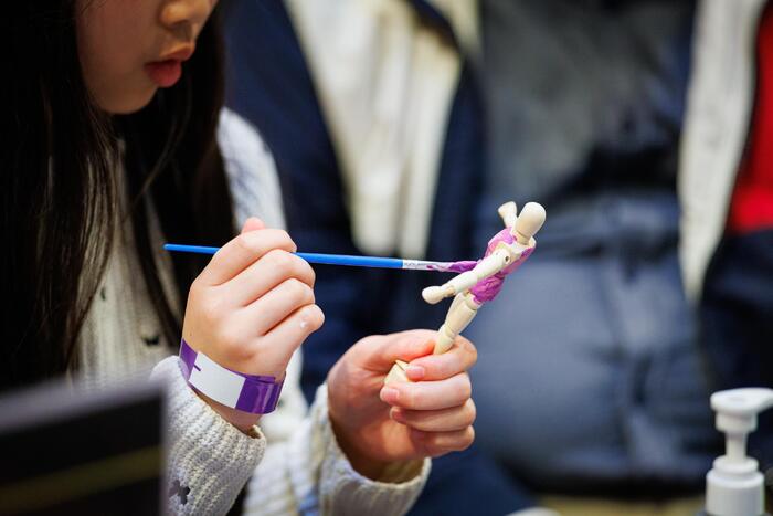 Photos: Lincoln Center’s Create-athon: Building a Boat With Clint Ramos Image