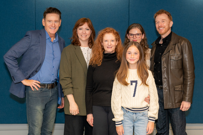 Photos: CRACKED OPEN Off-Broadway First Day of Rehearsal Image