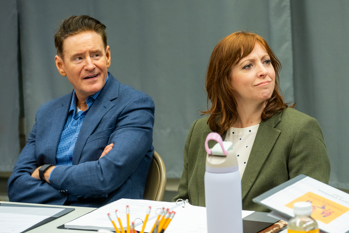 Photos: CRACKED OPEN Off-Broadway First Day of Rehearsal Image