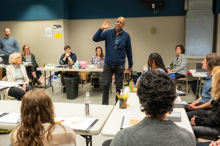 Photos: CRACKED OPEN Off-Broadway First Day of Rehearsal Image