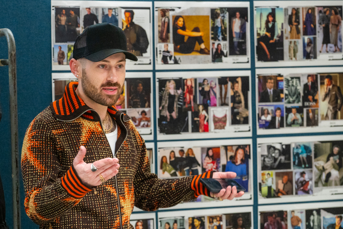 Photos: CRACKED OPEN Off-Broadway First Day of Rehearsal Image