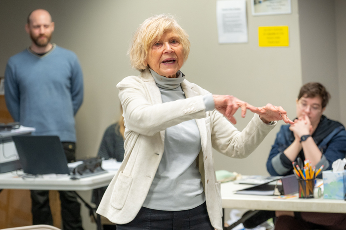 Photos: CRACKED OPEN Off-Broadway First Day of Rehearsal Image