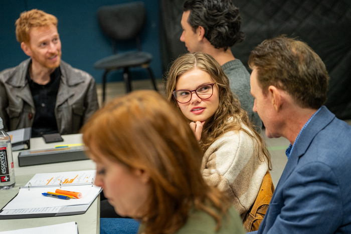 Photos: CRACKED OPEN Off-Broadway First Day of Rehearsal Image