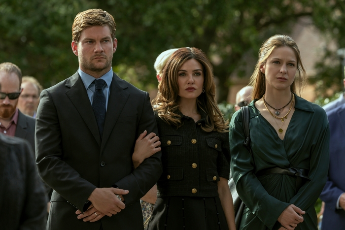 Jake Weary, Danielle Campbell, and Melissa Benoist Photo