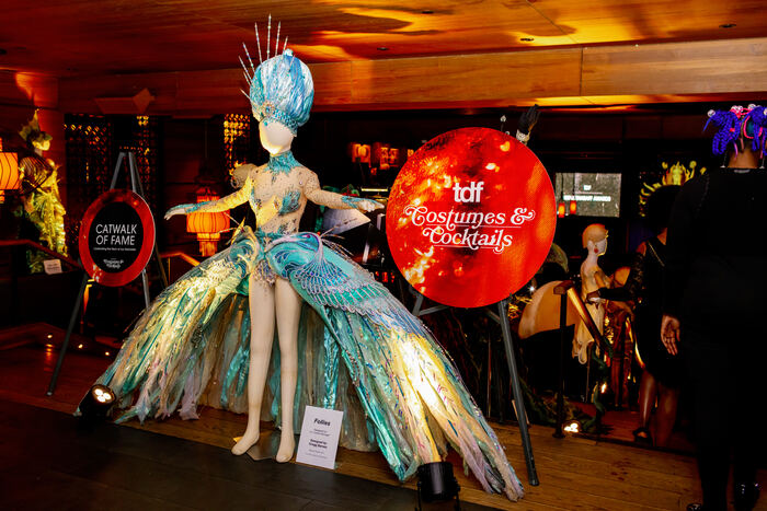 Photos: Nicole Scherzinger and More at TDF's COSTUMES & COCKTAILS Image