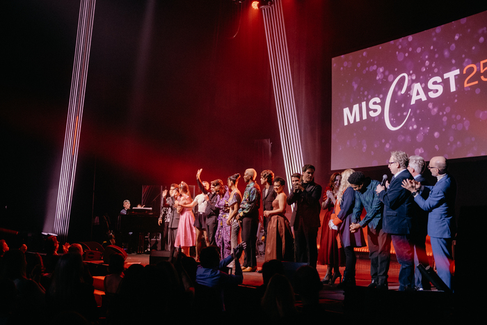 Photos: Inside MISCAST25 with Megan Hilty, Jennifer Simard, Aaron Tveit & More  Image