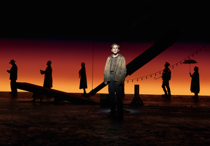 Photos: Jeremy Jordan, Lizzy McAlpine and More in FLOYD COLLINS at LCT  Image