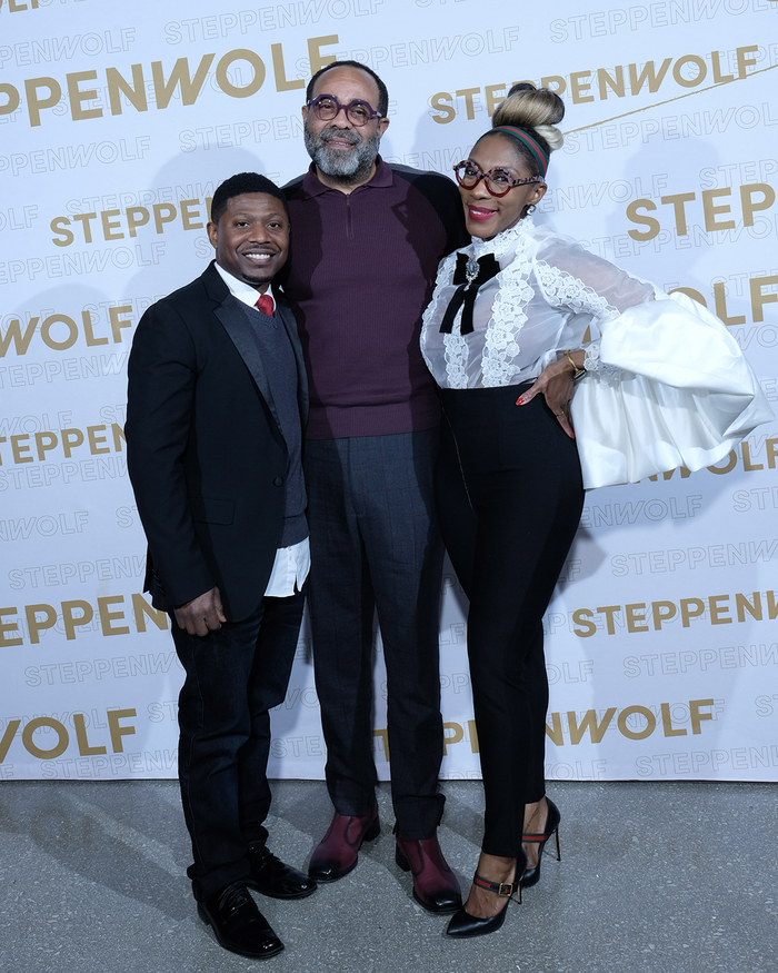 Edwin EdVanzd, Frederick Williams and Patrese D. McClain Photo