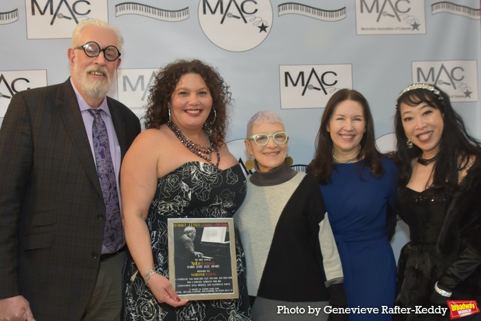 Scott Barbarino, Marianne Solivan, Marilyn Lester, Kati Neiheisel and Natasha Castill Photo