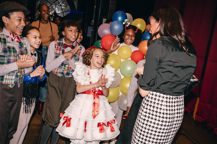 Photos: Duchess of Sussex Meghan Markle Visits GYPSY on Broadway Image