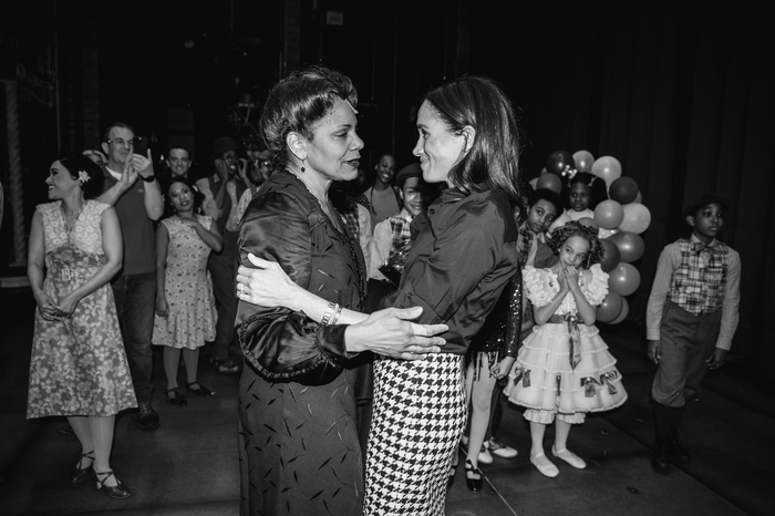 Photos: Duchess of Sussex Meghan Markle Visits GYPSY on Broadway Image