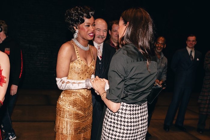 Photos: Duchess of Sussex Meghan Markle Visits GYPSY on Broadway Image