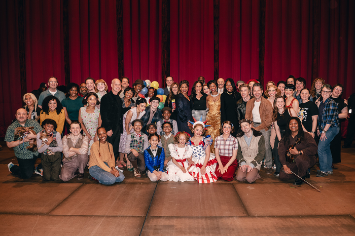 Photos: Duchess of Sussex Meghan Markle Visits GYPSY on Broadway Image