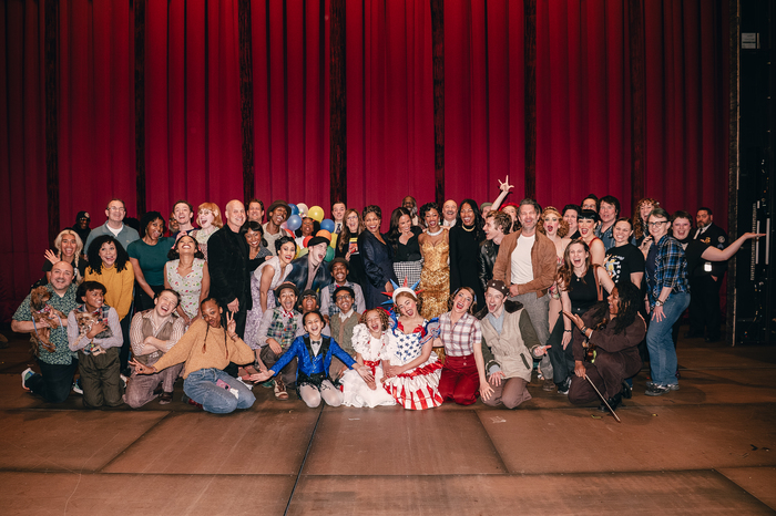 Photos: Duchess of Sussex Meghan Markle Visits GYPSY on Broadway Image