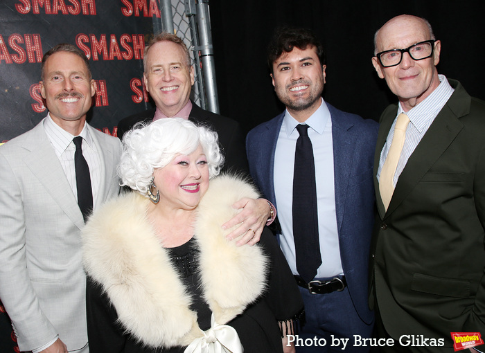 Stephen Loguidice, Robert Greenblatt, Sharon Sachs, Christian Hermann and Neil Meron Photo
