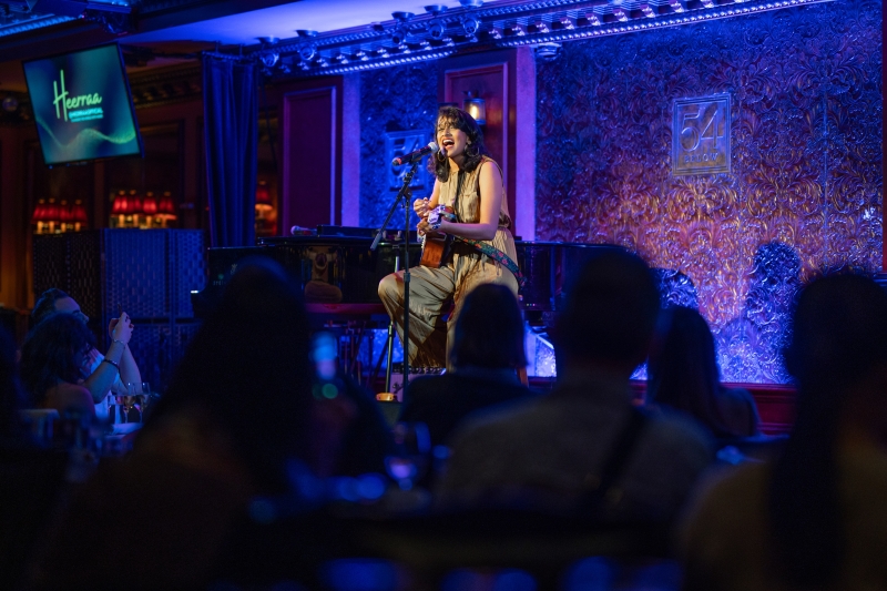 Interview: Heerraa Brings AN EVENING OF SONGS AND STORIES to 54 Below  Image