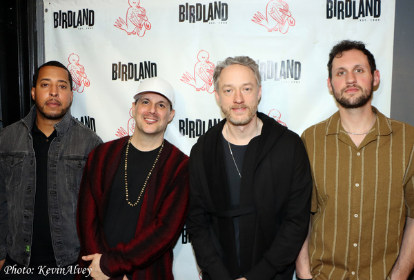 Photos: Singer/Songwriter Matt Cusson Makes Solo Debut At Birdland Image